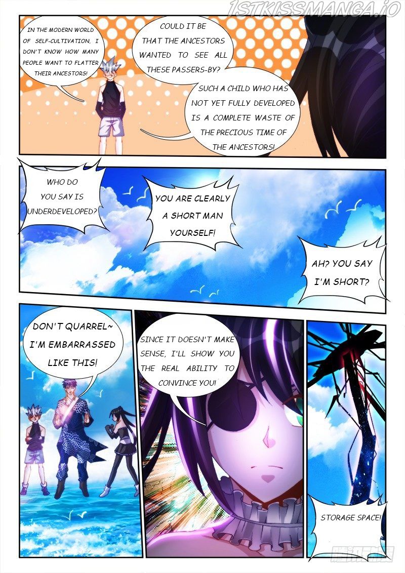 My Cultivator Girlfriend Chapter 111 4